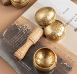 싱잉볼 명상 종 씽잉볼 풀문 힐링 씽이볼 수련 명상 명상볼 치유 사운드테라피 악기 요가 미니 : 개굴개굴-