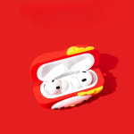 3d 캐릭터 입체 에어팟 프로 4 3 2 1 세대 케이스 굿즈 AirPods Pro 보호 커버 Cat 보이 실리콘 : 산인고릴라