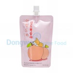 GAP천도복숭아주스 아람 138mL : 식재온