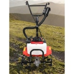 농기구 잡초제거 다용도형 4 스트로크 가솔린 마이크로 경운 기계 농장 가정용 소형 잡초 다기능 : 제이해외유통