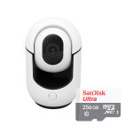IPTIME C500G+256GB 가정용 홈카메라 자취방 베이비캠 간편설치 CCTV 홈캠 : 대성-테크