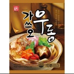 가쓰오우동 한성 1인분 232.5g : 식재온