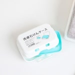 해피BF264] 화이트 세탁 세제용기 디스펜서 모음 (비누 케이스) : 편안한추천샵