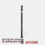 썬쉐이드 기둥 그늘막 지주대 어닝 봉 타프폴대 폴대 고정기 : 올인샵71