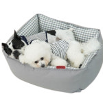 레드퍼피 애견 강아지 침대 방석 덩크 펫 쿠션 그레이 : 밥도둑마켓