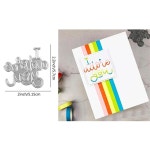 새 금속 절단 다이 트리 편지 엠보싱 컷 카드 만들기 스크랩북 공예 1. H2525 : 해외다모아25호점