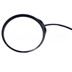 호환 XF 랜드로버 호환용 플라스틱 고무 스트랩 연료 필러 캡 테더 코드 가솔린 디젤 LR053665 LR053666 자동차 액세서리(896015) : Zentas