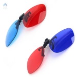 경가네가게 3D 입체안경 오버글라스형 적청색 적청안경 가정용 : 경가네가게