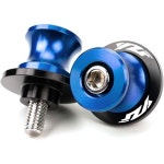 야마하 YZF R1 R3 R6 R9 R15 R25 R125 YZF600R YZFR3 YZFR9 YZFR1 YZFR6 액세서리 M6 모터사이클 스윙암 스풀 슬라이더 스탠드 나사파... 