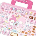 마이멜로디 24시 편의점 미니가방 스티커 : 태영 마트