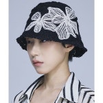 THE GREATEST Paper Bucket Flower Black GT25SUMMER10 BK 142890 : 아울즈컴퍼니