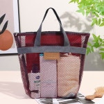 메쉬 물빠짐 수영가방 사우나 목욕 온천 물놀이 : 세경코퍼레이션