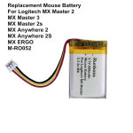 Logitech MX Master 2 3 2s Anywhere 2S ERGO M-RO052 910-004374 533-000120 533-000121 600mAh 용 교체 마우스 : 유니상점몰