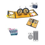 크리스마스 트리 펭귄과 눈사람 애드온 금속 커팅 다이 카드 만들기 스크랩북 공예 엠보싱 컷 1. H8850 : 해외다모아21호점