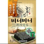 미니도시락김 삼부자 놀부네 2g : 식재온