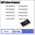 50PCS 새 제품 74HC00D 74HC02D 74HC03D 74HC04D 74HC08D 74HC10D 74HC11D 74HC14D 74H32D 74HC74D SOP-14 품질 : 수인07