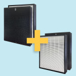 [호환]믹스몰 DK 벽걸이 공기청정기 필터 DAP-2231 1+1 : mixxmall