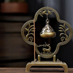 미니향로 복고풍 합금 향로 미니 세트  향로세트 일각 연향로 : 러버1004