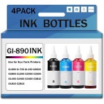 프린터 잉크 잉크젯프린터 카트리지 캐논 GI890 GI790 GI190 G3800 G2800 G1000 G2000 G3000 G1400 G3400 G3810 G1810 G281 : 지원HOK19