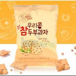 우리콩참두부과자 담양한과 50g x 50 : 식재온