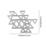 새 금속 절단 다이 트리 편지 엠보싱 컷 카드 만들기 스크랩북 공예 1. H2525 : 해외다모아25호점