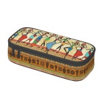 귀여운 아프리카 민속풍 패턴 꽂이 대용량 펜 케이스 학교용품 1. 9 : 해외다모아6호점