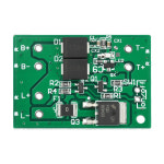 3.2V-15V 태양광 회로 제어 보드 안뜰 조명 컨트롤러 PCBA : 수인 05