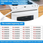 절묘한 오븐 도어 핸들 교체 316443601 액세서리 : 유니상점몰