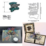 크리스마스 트리 펭귄과 눈사람 애드온 금속 커팅 다이 카드 만들기 스크랩북 공예 엠보싱 컷 1. H8850 : 해외다모아21호점