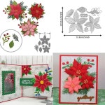 크리스마스 트리 펭귄과 눈사람 애드온 금속 커팅 다이 카드 만들기 스크랩북 공예 엠보싱 컷 1. H8850 : 해외다모아21호점