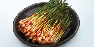 늘푸른 파김치 5kg : 한아름농수산