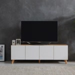 F2188 입식 거실장 1600 2colors TV다이 : 사다단무