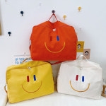 스마일사각빅백 여행가방 여행용 보조가방 짐가방 트레블백 트래블백 : 러브웨이