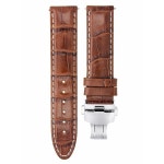 20MM PREMIUM 가죽 시계줄 BAND FOR 36MM 튜더 TUDOR WATCH 버클 LIGHT 브라운 WS 미국 발송 : ALLintheSHOP