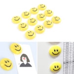 플로인 스마일 자석 12P 레시피 미니사이즈 메모판 네오디움 : 양서하우스