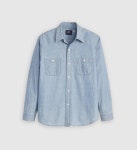 [관부가세 포함] 리바이스 Levi39s Blue Tab 워크 셔츠 001LH0000 Blue Light Chambray - Blue 34465890 : WISHANDPICK