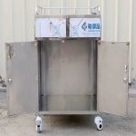 트롤리 카트 캐비닛 의약품 보관 수납 캐비넷 A. 잠금없이 두꺼운 2 펌프 2 펌프 마취 : 옥미소마켓