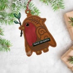 크리스마스 로빈 금속 절단 다이 카드 만들기 스크랩북 엠보싱 종이 앨범 공예 템플릿 장식 1. H2652-dies : 해외다모아37호점