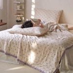 여름 쿨러 이불 차렵이불 : 바이나우포유