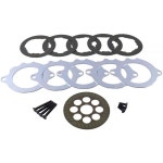 LSSOCH Brake Pad Kit JW1-G633H-00 JW1-G6345-00 JW1-G6336-00 JW1-G6158-00 JW1-G4189-00 Compatible Wit : 초록돌고래 마켓