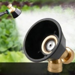 조정 사이클론 스프레이 노즐 공기 소용돌이 분무 분무기 관개 방풍 고압 농업 1. Black-1PC : 해외다모아39호점