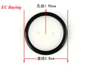 1Pc-20Pcs 소형 스마트 자동차 타이어 섀시 플라스틱 로봇 고무 휠 단일 칩 마이크로컴퓨터용 장난감 : 수인 05