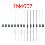 1000PCS 1N4007 정류기 다이오드 IN4007 4007 DO-41 : 유니상점몰