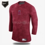 나이키 스판언더티 la에인절스 7부 하이퍼쿨 Nike MLB AC  H9985 : 야구홀릭