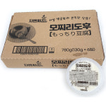 새마원 모찌리도후 780g(130g 6개입) (메이플시럽6개포함) 일본 두부 푸딩 이자카야 : 식자재프로
