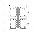 픽업 스텝업 변압기 오디오 신호 1. A : 해외다모아33호점