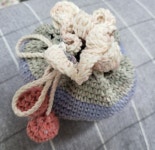 코바늘수제 털실 파우치 : 나의터의 메모리