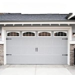 자동 차고문 게이트 설치 빌라 맞춤형 전기 세그먼트 이중 가죽 나뭇결 높은 강철 차고 문 : 다팔자상점