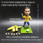 호날두피규어 메시피규어 맨유굿즈 축구선수 장식 소품 인형 선물 : 바나무신
