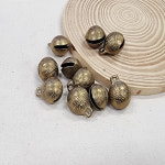 엔틱 청동 각인 방울 : 하비크래프트